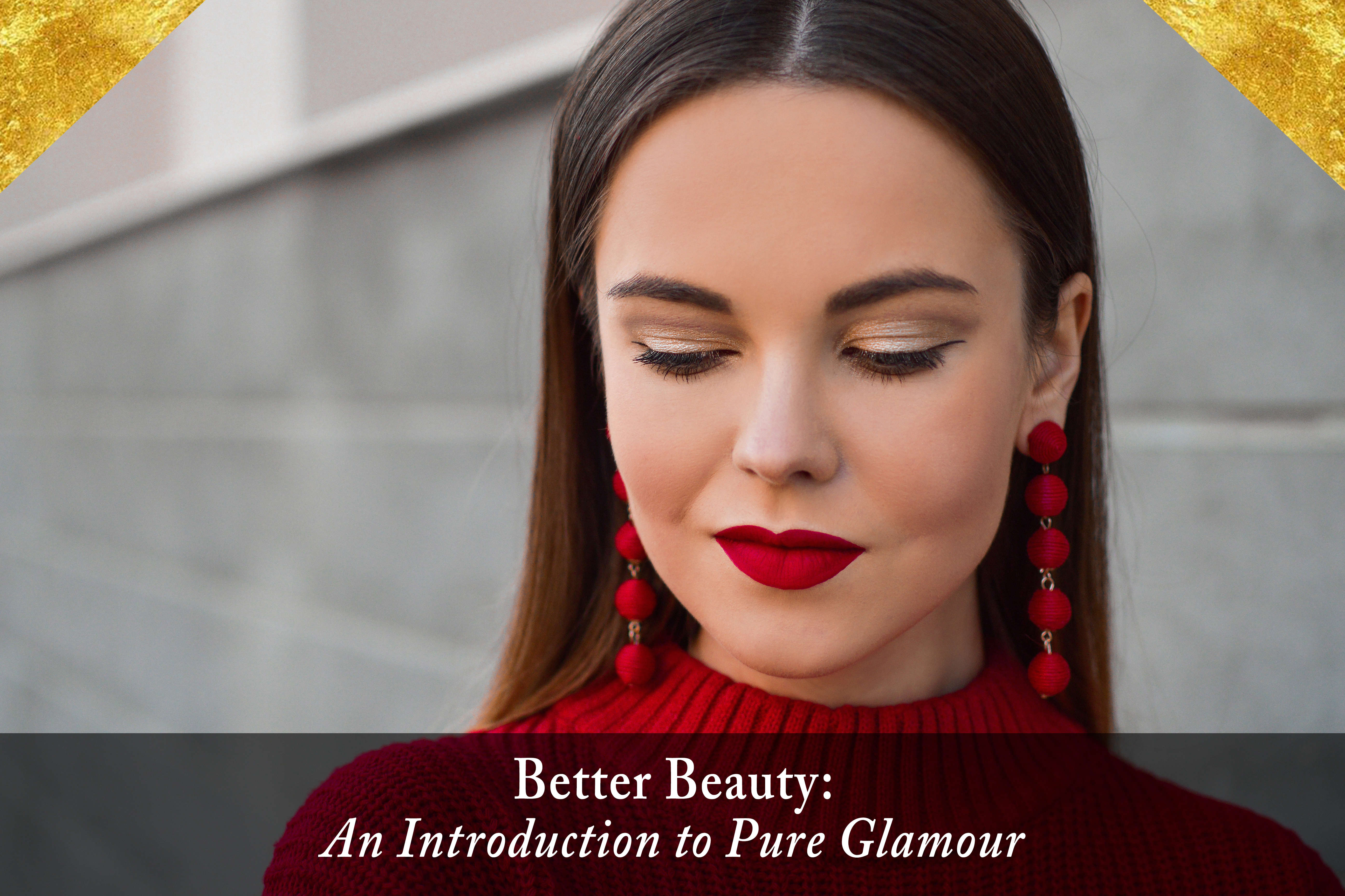 Better Beauty - An Introduction to Pure Glamour, home page - FI 2